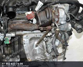 Контрактный двигатель Citroen/Peugeot C4/C5/DS4/DS5/3008/308/408/5008/508/RCZ — фото 3