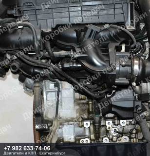 Контрактный двигатель Citroen/Peugeot C4/C5/DS4/DS5/3008/308/408/5008/508/RCZ — фото 5