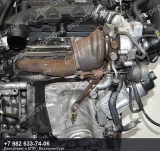 Контрактный двигатель Citroen/Peugeot C4/C5/DS3/DS5/208/308/508 — фото 3