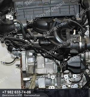 Контрактный двигатель Citroen/Peugeot C4/C5/DS3/DS5/208/308/508 — фото 5