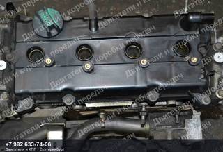 Контрактный двигатель Nissan BLUEBIRD SYLPHY TG10 — фото