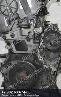 Контрактный двигатель Nissan BLUEBIRD SYLPHY TG10 — фото 2