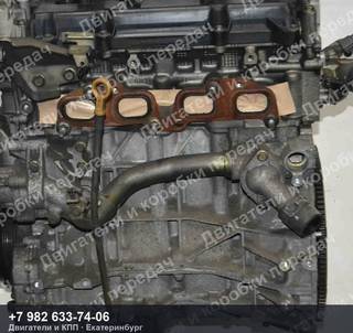 Контрактный двигатель Nissan BLUEBIRD SYLPHY TG10 — фото 3