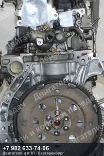 Контрактный двигатель Nissan BLUEBIRD SYLPHY TG10 — фото 4