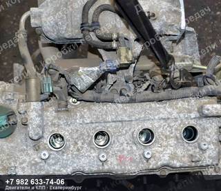Контрактный двигатель Nissan BLUEBIRD SYLPHY/SUNNY/WINGROAD FG10/FB15/WFY11 — фото