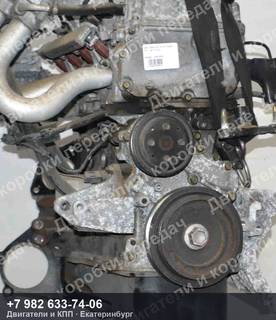 Контрактный двигатель Nissan BLUEBIRD SYLPHY/SUNNY/WINGROAD FG10/FB15/WFY11 — фото 2