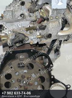 Контрактный двигатель Nissan BLUEBIRD SYLPHY/SUNNY/WINGROAD FG10/FB15/WFY11 — фото 4