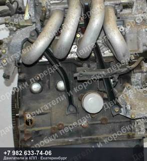 Контрактный двигатель Nissan BLUEBIRD SYLPHY/SUNNY/WINGROAD FG10/FB15/WFY11 — фото 5