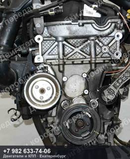 Контрактный двигатель Citroen/Peugeot C4/DS4/DS5/208/308/RCZ — фото 2