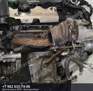 Контрактный двигатель Citroen/Peugeot C4/DS4/DS5/208/308/RCZ — фото 3