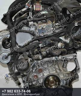 Контрактный двигатель Citroen/Peugeot C4/DS4/DS5/208/308/RCZ — фото 4