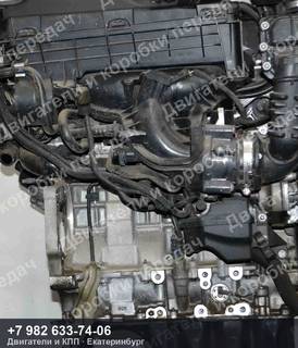 Контрактный двигатель Citroen/Peugeot C4/DS4/DS5/208/308/RCZ — фото 5