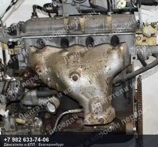 Контрактный двигатель Mazda DEMIO DW5W — фото 3