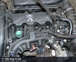 Контрактный двигатель Citroen/Peugeot C4/C4 PICASSO/C5/DS3/308/3008 T7 — фото