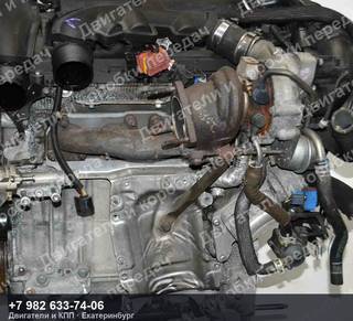 Контрактный двигатель Citroen/Peugeot C4/C4 PICASSO/C5/DS3/308/3008 T7 — фото 3