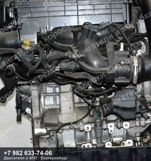 Контрактный двигатель Citroen/Peugeot C4/C4 PICASSO/C5/DS3/308/3008 T7 — фото 5