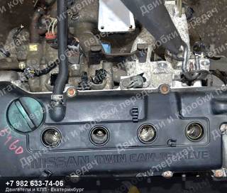 Контрактный двигатель Nissan PRESEA/PULSAR/SUNNY/WINGROAD/AD/EXPERT R11/FN15/FB14/WFY10/WFGY10 — фото
