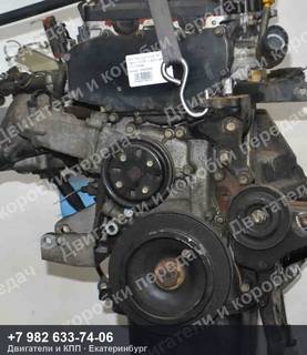 Контрактный двигатель Nissan PRESEA/PULSAR/SUNNY/WINGROAD/AD/EXPERT R11/FN15/FB14/WFY10/WFGY10 — фото 2
