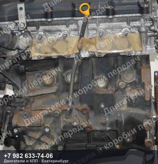 Контрактный двигатель Nissan PRESEA/PULSAR/SUNNY/WINGROAD/AD/EXPERT R11/FN15/FB14/WFY10/WFGY10 — фото 3