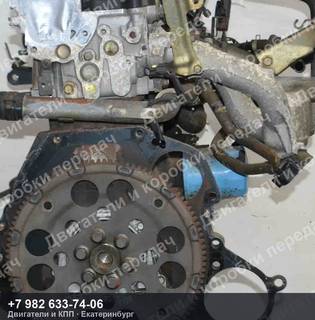 Контрактный двигатель Nissan PRESEA/PULSAR/SUNNY/WINGROAD/AD/EXPERT R11/FN15/FB14/WFY10/WFGY10 — фото 4