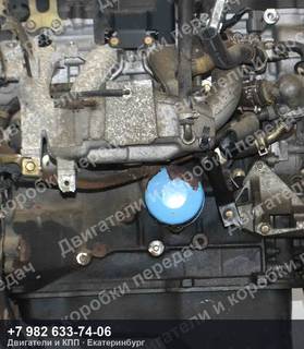Контрактный двигатель Nissan PRESEA/PULSAR/SUNNY/WINGROAD/AD/EXPERT R11/FN15/FB14/WFY10/WFGY10 — фото 5