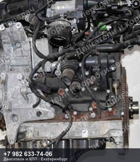 Контрактный двигатель Audi/Volkswagen A4/A5 8T — фото 3