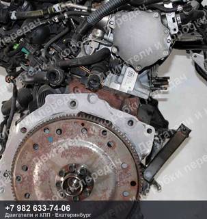 Контрактный двигатель Audi/Volkswagen A4/A5 8T — фото 4