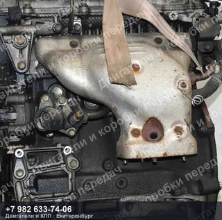 Контрактный двигатель Mazda MPV LWEW — фото 3