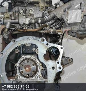 Контрактный двигатель Mazda MPV LWEW — фото 4