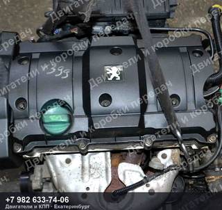 Контрактный двигатель Citroen/Peugeot BERLINGO/C2/C3/C4/XSARA/XSARA PICASSO/206/207/307/308/408/1007/PARTNER — фото