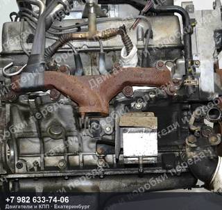 Контрактный двигатель Land Rover/Rover DISCOVERY II L318 — фото 3