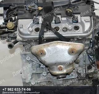 Контрактный двигатель Honda INSPIRE UA4 — фото 3