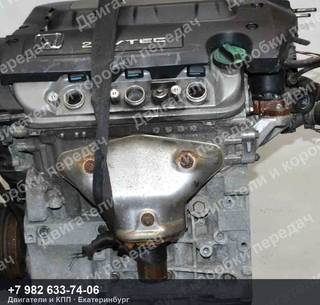 Контрактный двигатель Honda INSPIRE UA4 — фото 5