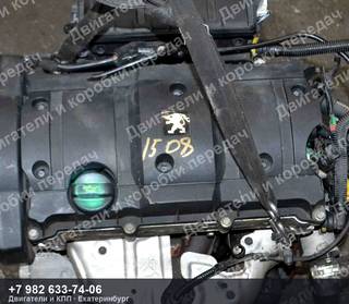 Контрактный двигатель Citroen/Peugeot BERLINGO/C2/C3/C4/XSARA/XSARA PICASSO/206/207/307/308/408/1007/PARTNER — фото