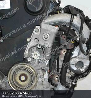 Контрактный двигатель Citroen/Peugeot C8/406/407/607/807 — фото 2