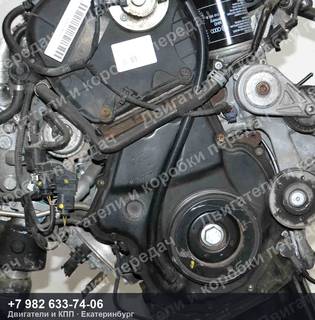 Контрактный двигатель Audi A4/A5 8K — фото 2