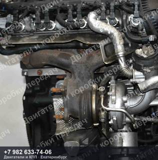 Контрактный двигатель Audi A4/A5/A6 8K — фото 5