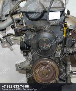 Контрактный двигатель Mazda FAMILIA BJ5P/BJ5W — фото 2