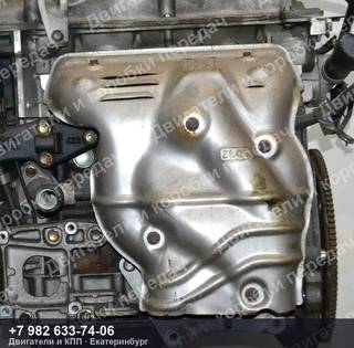 Контрактный двигатель Mazda FAMILIA BJ5P/BJ5W — фото 3