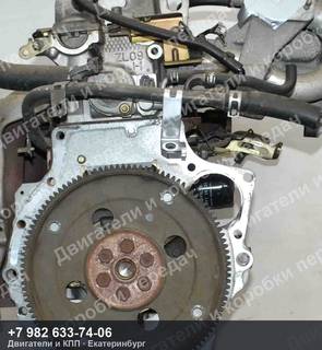 Контрактный двигатель Mazda FAMILIA BJ5P/BJ5W — фото 4