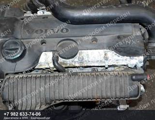 Контрактный двигатель Volvo C30/C70/S40/V50 — фото