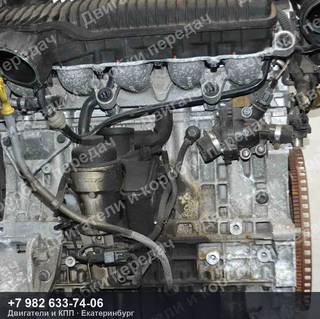 Контрактный двигатель Volvo C30/C70/S40/V50 — фото 3