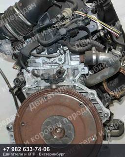 Контрактный двигатель Volvo C30/C70/S40/V50 — фото 4