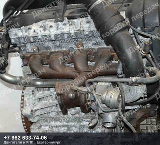 Контрактный двигатель Volvo C30/C70/S40/V50 — фото 5