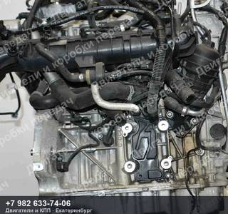 Контрактный двигатель Mercedes B180 W246 — фото 5