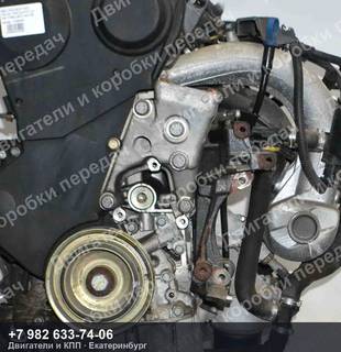 Контрактный двигатель Citroen/Peugeot C8/406/407/607/807 — фото 2