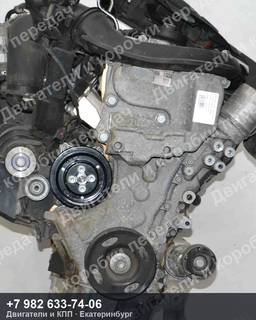 Контрактный двигатель Volkswagen BEETLE/EOS/GOLF/JETTA/SCIROCCO/TOURAN — фото 2