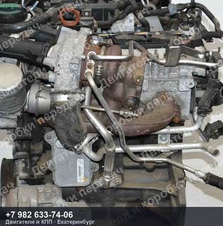 Контрактный двигатель Volkswagen BEETLE/EOS/GOLF/JETTA/SCIROCCO/TOURAN — фото 3