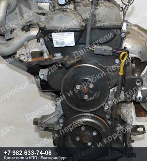 Контрактный двигатель Mazda FAMILIA BJ5P/BJ5W — фото 2
