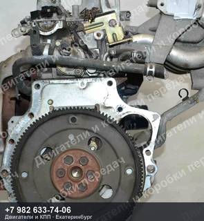Контрактный двигатель Mazda FAMILIA BJ5P/BJ5W — фото 4
